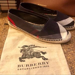 Burberry espadrilles